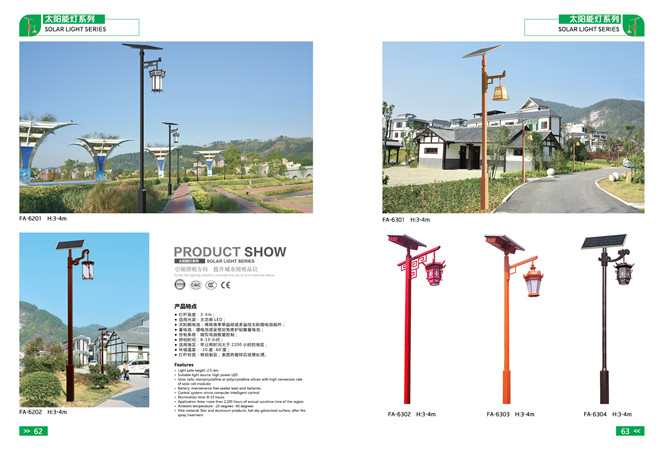 太陽能燈系列